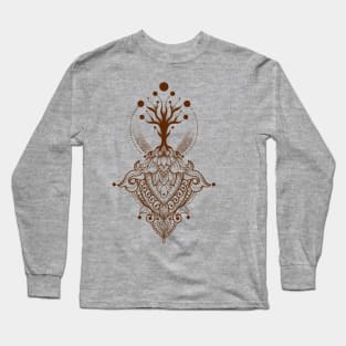 Mandala Tree Long Sleeve T-Shirt